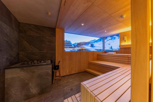 Sauna, m3Hotel in Sankt Anton am Arlberg