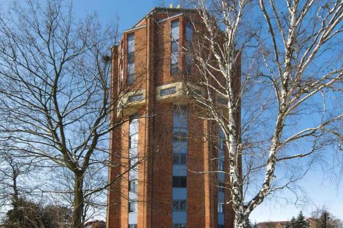 Apartment in the water tower, Güstrow