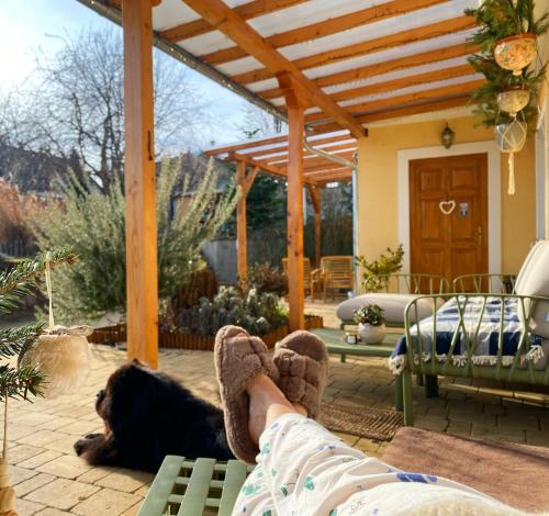 The Nook - Balatonkiliti in บาลาตองกิลิตี