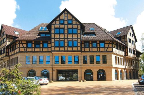 Apartment in Schwerin with a shared wellness