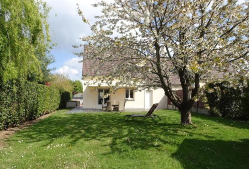 Semi-detached house, Bréhal gîte à louer Bréhal