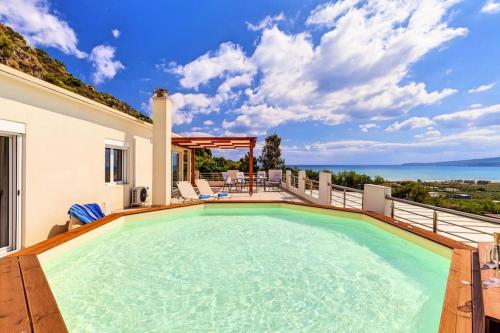 Holiday home, Kalyves gîte à louer Stérnes