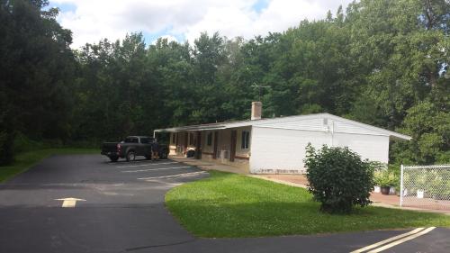 Budget Inn Fairport - 출입구