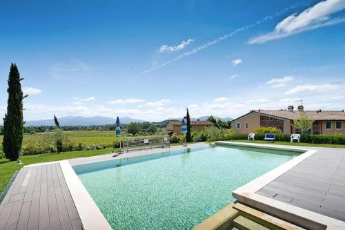 Apartment in Monte San Quirico with barbecue gîte à louer Arsina