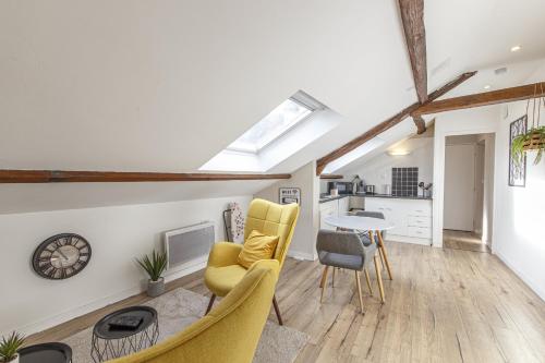 Appartement T2 rue Saint-Jacques