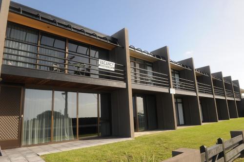 入口, 波特蘭維多利亞酒店 (Accommodation Portland Victoria) in 波特蘭