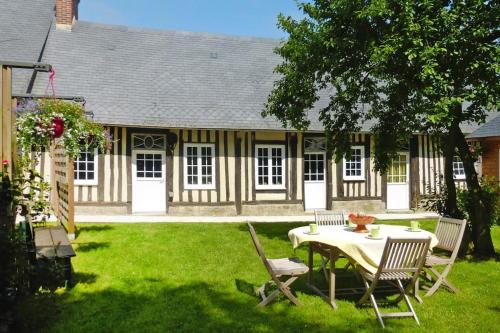 Holiday home in Crasville la Roquefort gîte à louer Sassetot-le-Malgardé