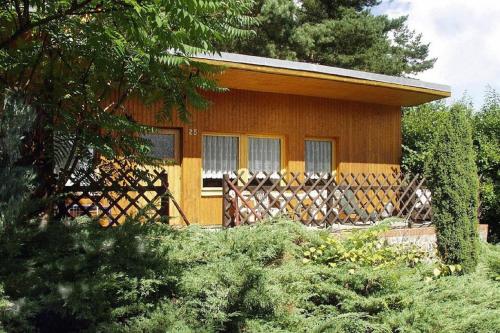 Holiday home in Sewenkow with a terrace