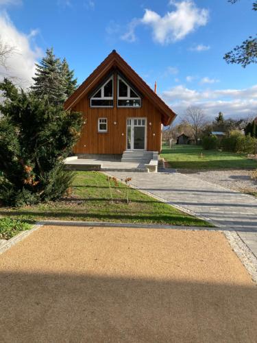 Ferienhaus im Obstgarten