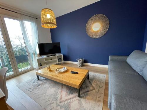 Blue Home - APT 2P - Heurteloup - Location saisonnière - Tours