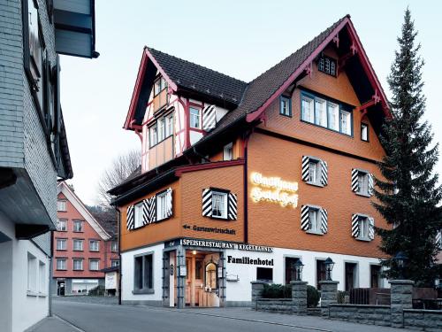 Exterior view, Gasthaus Hof in Appenzell