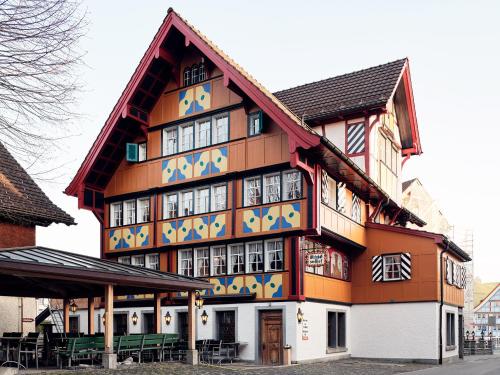Gasthaus Hof in Appenzell, Schweiz
