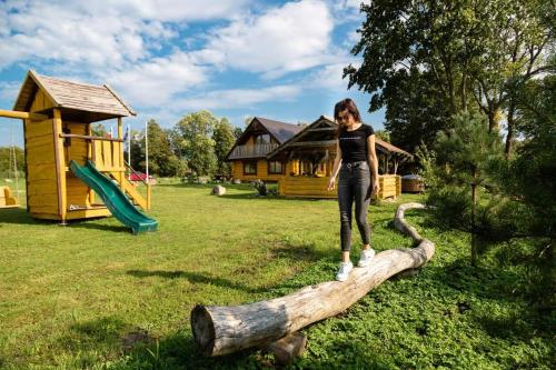 Saullēkti ozolos pie Ežezera (Saullekti ozolos pie Ezezera) in Ezernieki