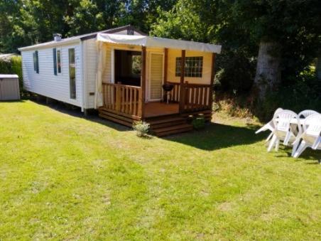 Carnac - Mobil Home - 5 pers - 2 ch - Camping Moulin de Kermaux 4* - Piscine - Camping - Carnac