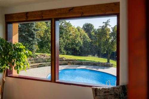 Aussicht, Areal Maly Texas (Little Texas) in Svitavy