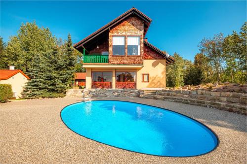 Swimmingpool, Areal Maly Texas (Little Texas) in Svitavy