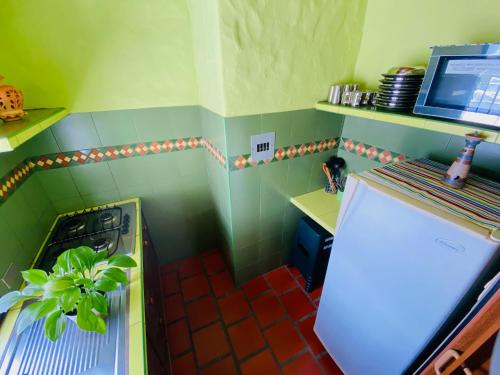 Kitchen, El Sol Posada in San Cristobal
