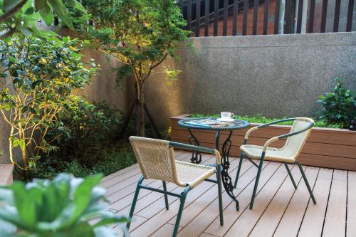 Garden, Hotel Mu near Chungli
