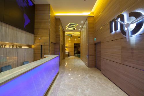 Lobby, Hotel Mu near Chungli