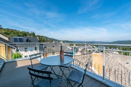 Ehemaliges Schusterhaus mit Dachterrasse - Apartment - Boppard