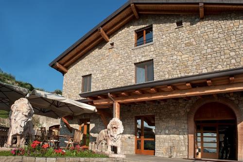 Hotel Fontana Santa, Grumello del Monte bei Clusane sul Lago