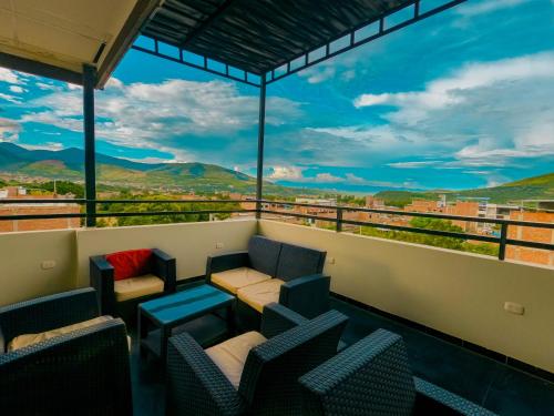 Erkély/terasz, Hotel Suite Naylamp Zyon in Jaén