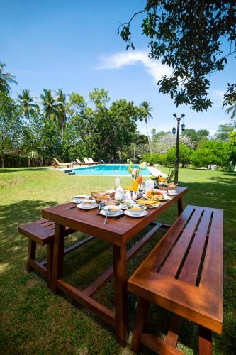 花園, Anodawa Boutique Villa in 坦加勒