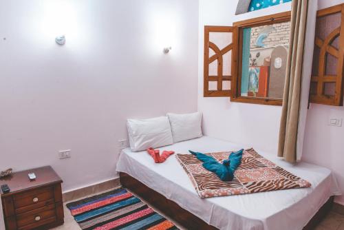 1 double bed