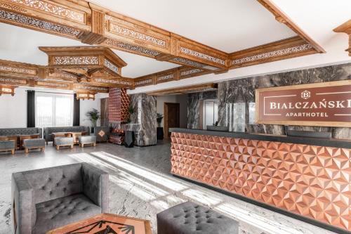 Aparthotel Białczański - Accommodation - Bialka Tatrzańska