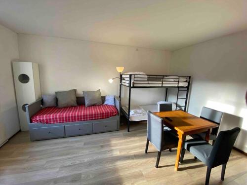Studio 4 personnes résidence la Souce - La Trinitat