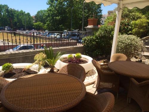 Double or Twin Room with Garden View room in My Room Roma