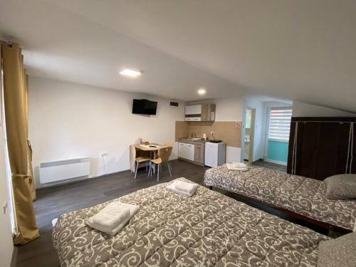 Vila Nika in Crni Vrh