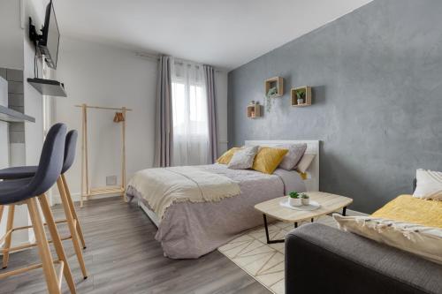 Studio cosy proche Paris