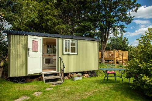 A szálláshely kívülről, Abbey Farm Glamping & Cottage in Thame