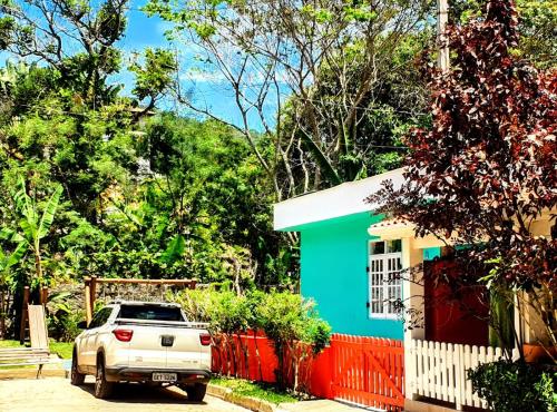 Aconchego e pé na areia em Ilhabela (Aconchego e pe na areia em Ilhabela) in Praia Itaquanduba