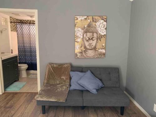 1BR Montrose Balcony Downtown Medical Center