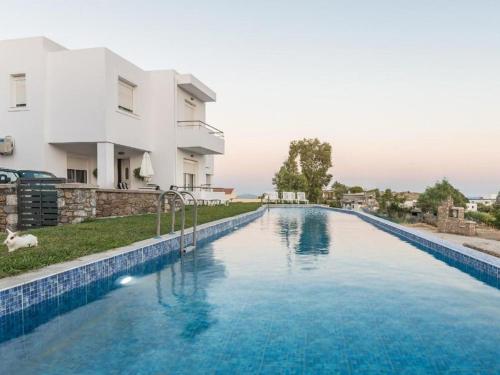 Posh Holiday Home in Gennadi with Shared Swimming Pool gîte à louer Gennadi
