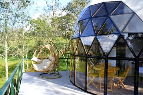 . Glamping Reserva del Dorado