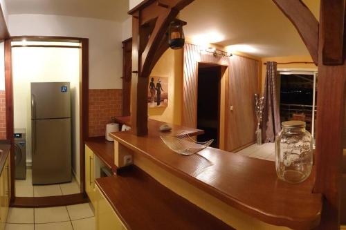 Cocina, Le Lis Vacances et Affaire Cosy vue Mer in Le Lamentin