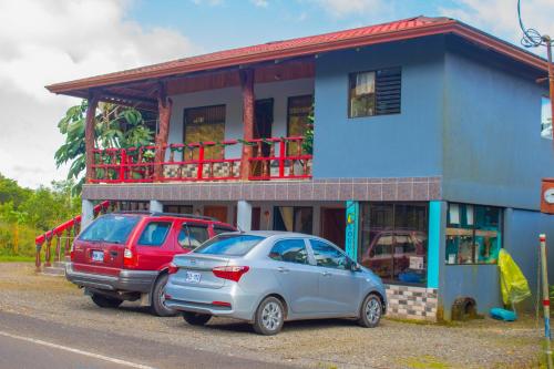 Cabinas Cascada Rio Celeste