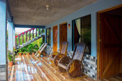 Cabinas Cascada Rio Celeste in Bijagua De Upala