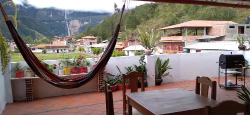 Balkons/terase, Balcon de Gocta in Valera