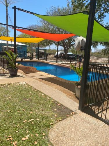 Peldbaseins, Karumba Point Holiday & Tourist Park in Karumba