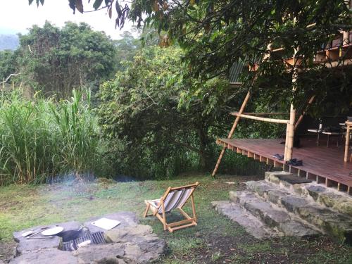 Glamping El Árbol en la Casa