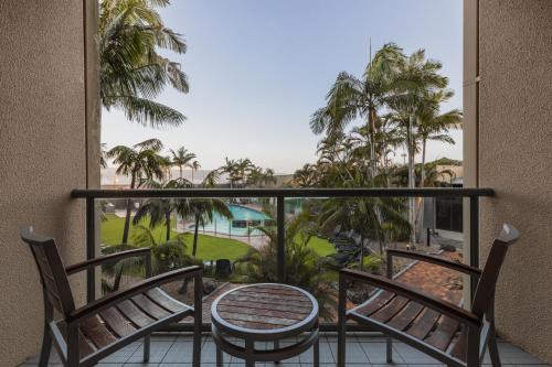 balcon/terasă, Mermaid Waters Hotel by Nightcap Plus in Broadbeach