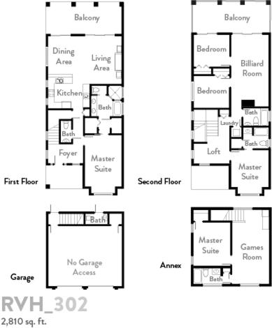 5 Bedrooms with In-law suite REUNION RESORT Villa Pool, Spa