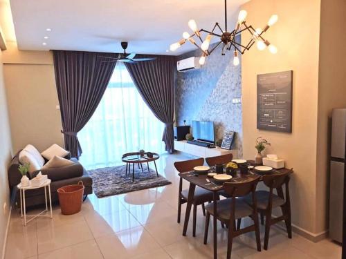 Malacca High Rise Luxury Hidden Gem 2BR 高楼层2房豪华公寓
