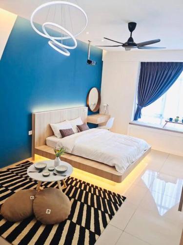 Malacca Couple’s Getaway Studio unit 马六甲市情侣度假公寓