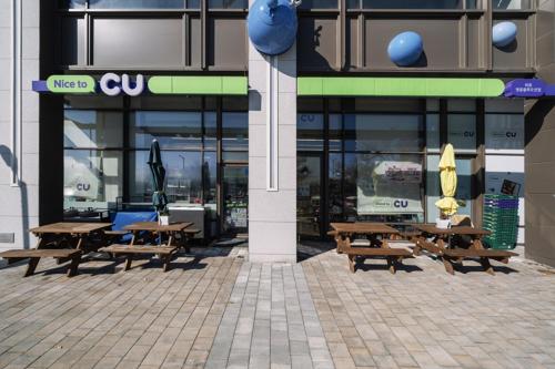 Shops, Blue Ocean Residence Hotel in Incheon