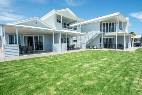 Viesnīcas āriene, Wallaroo Beachfront Tourist Park in Vallarū
